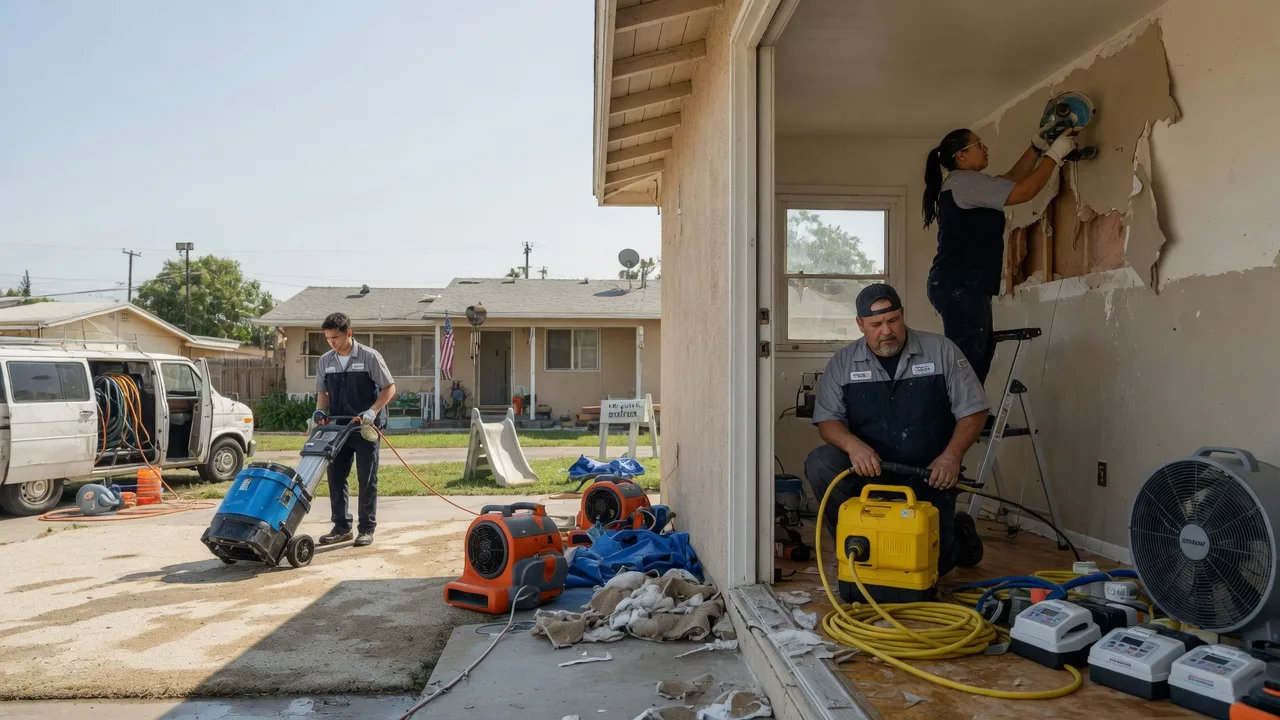 Water Damage Restoration in Lansing, IA near me